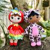 Metoo Keppel Plush Toy Rave Party Panther Macaw Doll Children Gifts Holiday