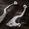 2pcs Aluminum Material Motorcycle Clutch Lever Front Brake Front Brake Handle  For Yamaha TW200
