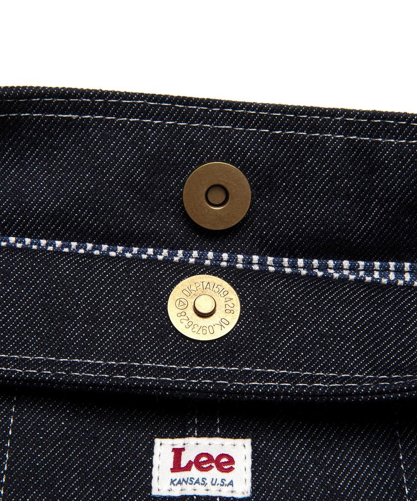 Lee Loco Pocket Bucket Bag Indigo Dark