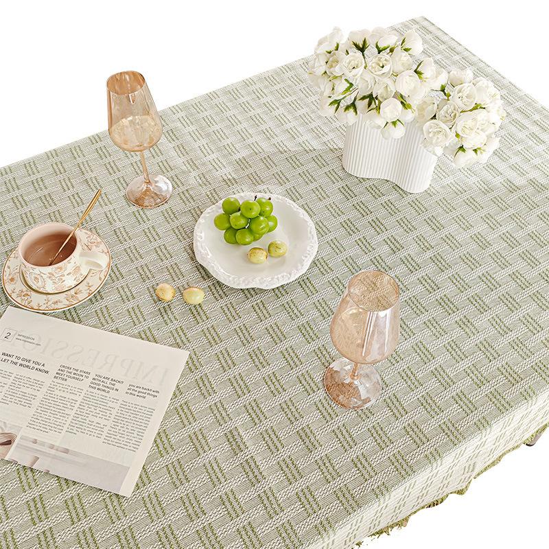 French Tablecloth Tic-Tac-Toe Table Cloth Book Tablecloth French Coffee Table Cloth Table Mat Round Table Cloth Bedside Table Cover Cloth