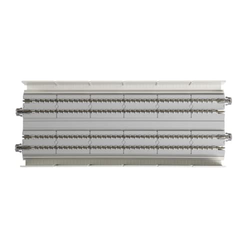 KATO N Gauge Double Track Elevated Straight Line 186mm 2 Pieces 20-411 Railway Model Supplies