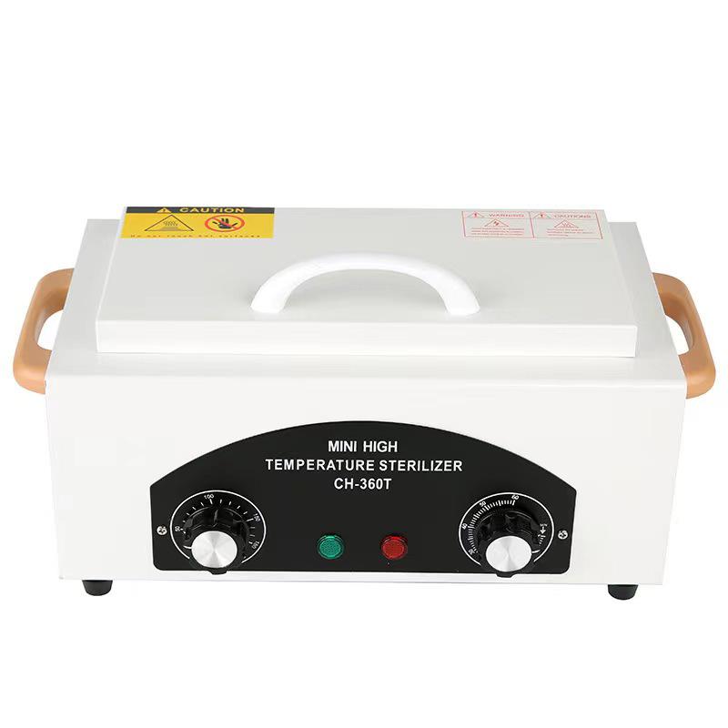 360T High-Temp Disinfection Box for Beauty, Manicure & Tattoo Tools