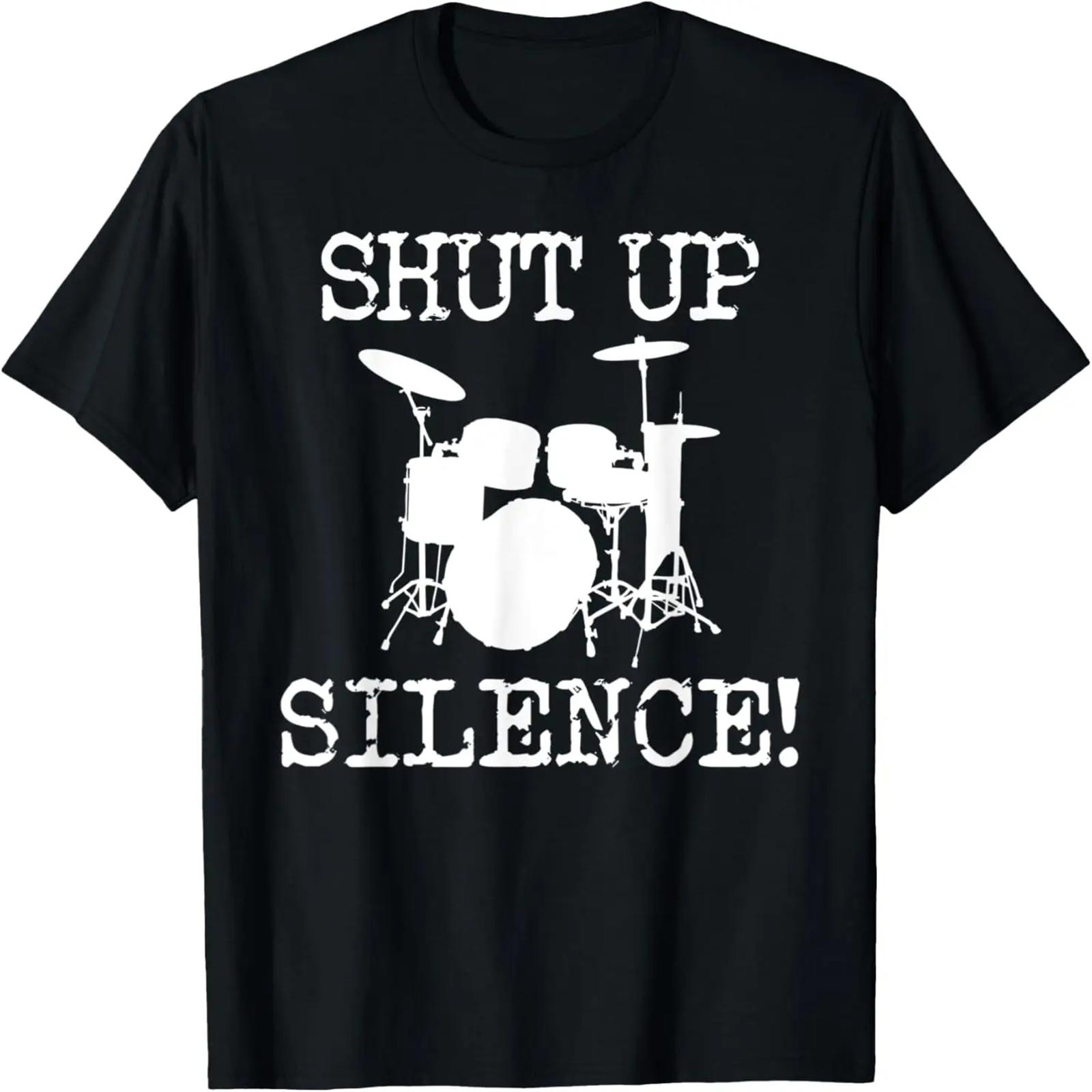 Funny Drummer Art For Women Girls Drum Set Musician Drumming T-Shirt XXXXXL разноцветный