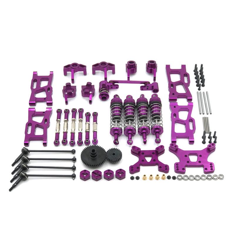 Weili 144010/144002/144001/124019 RC Car Metal Upgrade Kit