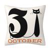 Halloween Pillowcase Home Decorative Cushion Sofa Linen Pillowcase