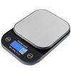 Precision Kitchen Electronic Scale, Stainless Steel, 5kg/10kg Capacity, Waterproof & Dustproof