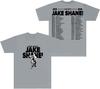 Jake Shane 2025 Tour Merch TShirts Cosplay Women Unisex Fashion Streetwear Top Crewneck Short Sleeve Tee