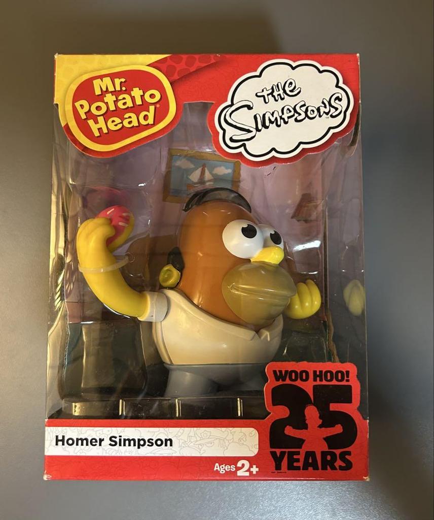 [USED] Toy Story Homer Simpson Mr. Potato Head Collaboration Figure