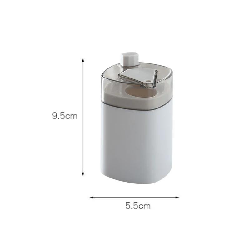 Press Type Toothpick Holder Container Automatic Pops Up Toothpick Dispenser Creative Toothpick Storage Box For Home Dining Room
