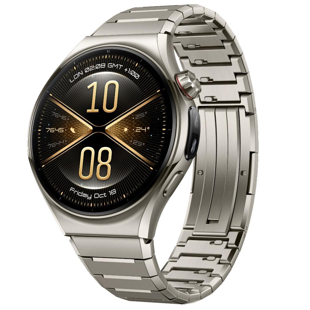 Titanium Strap For HUAWEI WATCH GT 6 Pro 46mm Accessories Wrist Metal Bracelet Correa Pulseras HUAWEI GT6 Pro Band