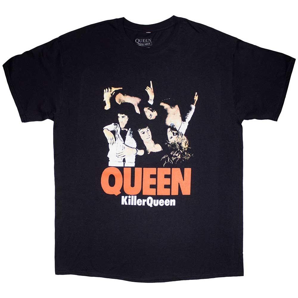 

Queen t-shirt: Killer Queen - Size Large L