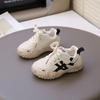 Children's sports shoes, popular spring and autumn models, boys' German training shoes, genuine leather, breathable, soft-soled, Forrest Gump shoes,
