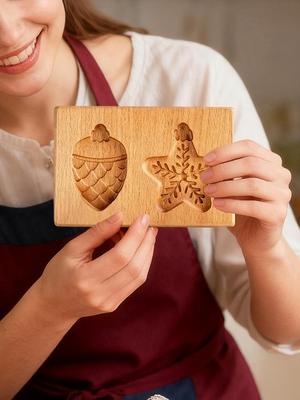 Keksform 3D Pinienzapfen Bastelarbeiten Lebensmittel Leicht zu lösende Werkzeuge Kekspresse Formen zum Backen Küche