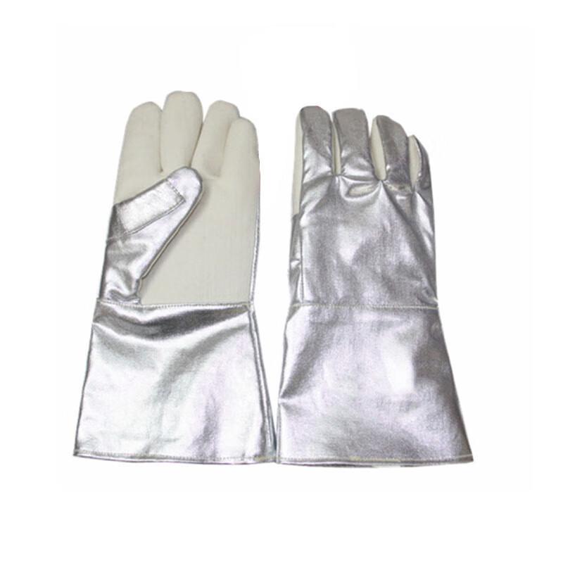 Xin Yi Cheng ABL-S533 Aluminum Foil Aramid Heat Resistant Gloves