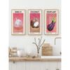 Vibrant Modern Wall Art Canvas Prints Pineapple Avocado Banana Lemon  Perfect for Living Room Bedroom Dining Room Decor