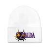 Of Legend Zelda Printed Knit Hat With Ear Protection For Game Enthusiasts