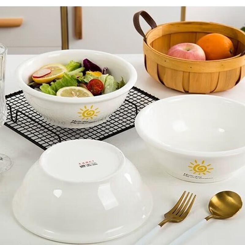 Huihuang Jingdezhen Ceramic Soup Bowls Set