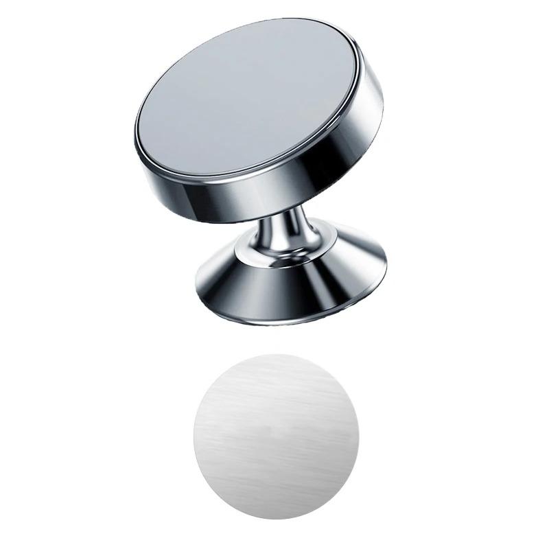 Car Phone Holder 360 ° Rotating Bracket Car Air Outlet Magnet Bracket Instrument Panel Bracket