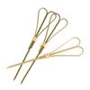 Eco-friendly Toothpick Picks Sticks Bamboo Bamboo Cocktail New Skewer Sticks Picks