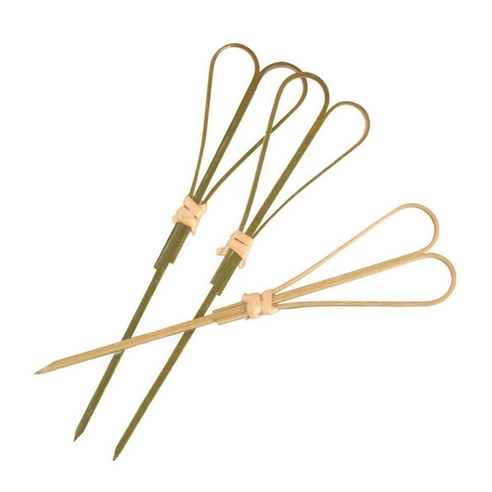 Eco-friendly Toothpick Picks Sticks Bamboo Bamboo Cocktail New Skewer Sticks Picks