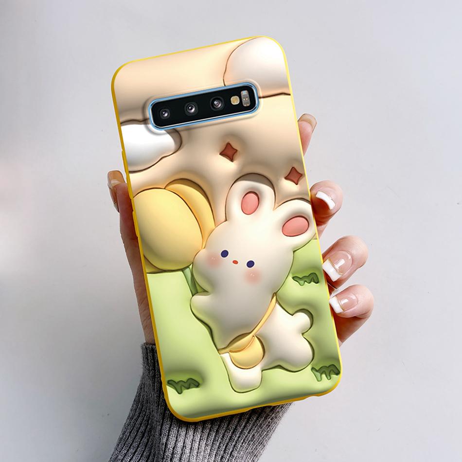 Für Samsung Galaxy S10 Plus Hülle SM-G975F Astronaut Handyhülle Für Samsung S10 S10E SM-G973F SM-G970F S 10 S10Plus S10e Bumper