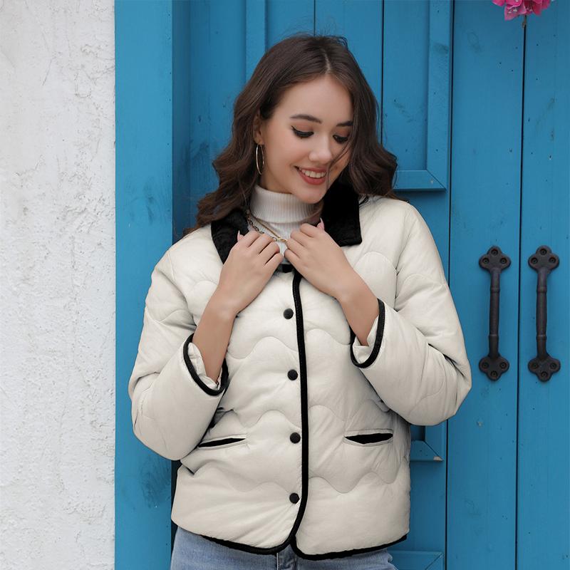 Clip Cotton Light Small Cotton Jacket Spring and Fall Fashion Women's Jacket
