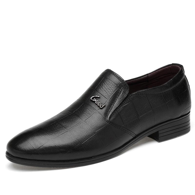 Novos Sapatos Casuais de Design para Homens Sapatos Oxford de Couro Genuíno Calçados Formais Masculinos da Moda Tênis de Cor Sólida