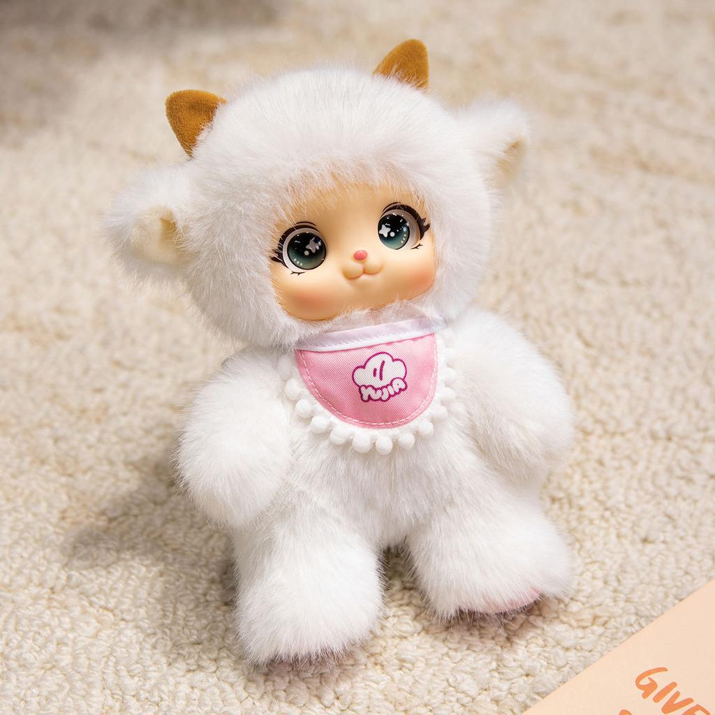 Горячая 18см кукла с резиновой подкладкой Siper Soft Мультяшные животные Плюшевые игрушки Сумка для мобильного телефона Брелок Подарки на день рождения Рождественские подарки для детей Декор