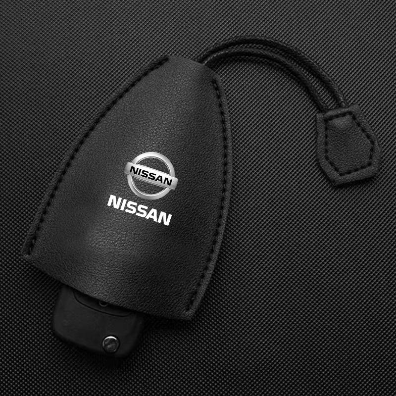 1 buc Husă de protecție pentru cheia mașinii Geantă Husă pentru cheia mașinii Breloc pentru mașină Pentru Nissan Nismo Qashqai X J10 J11 Trail Tiida Teana Skyline Juke X-trail