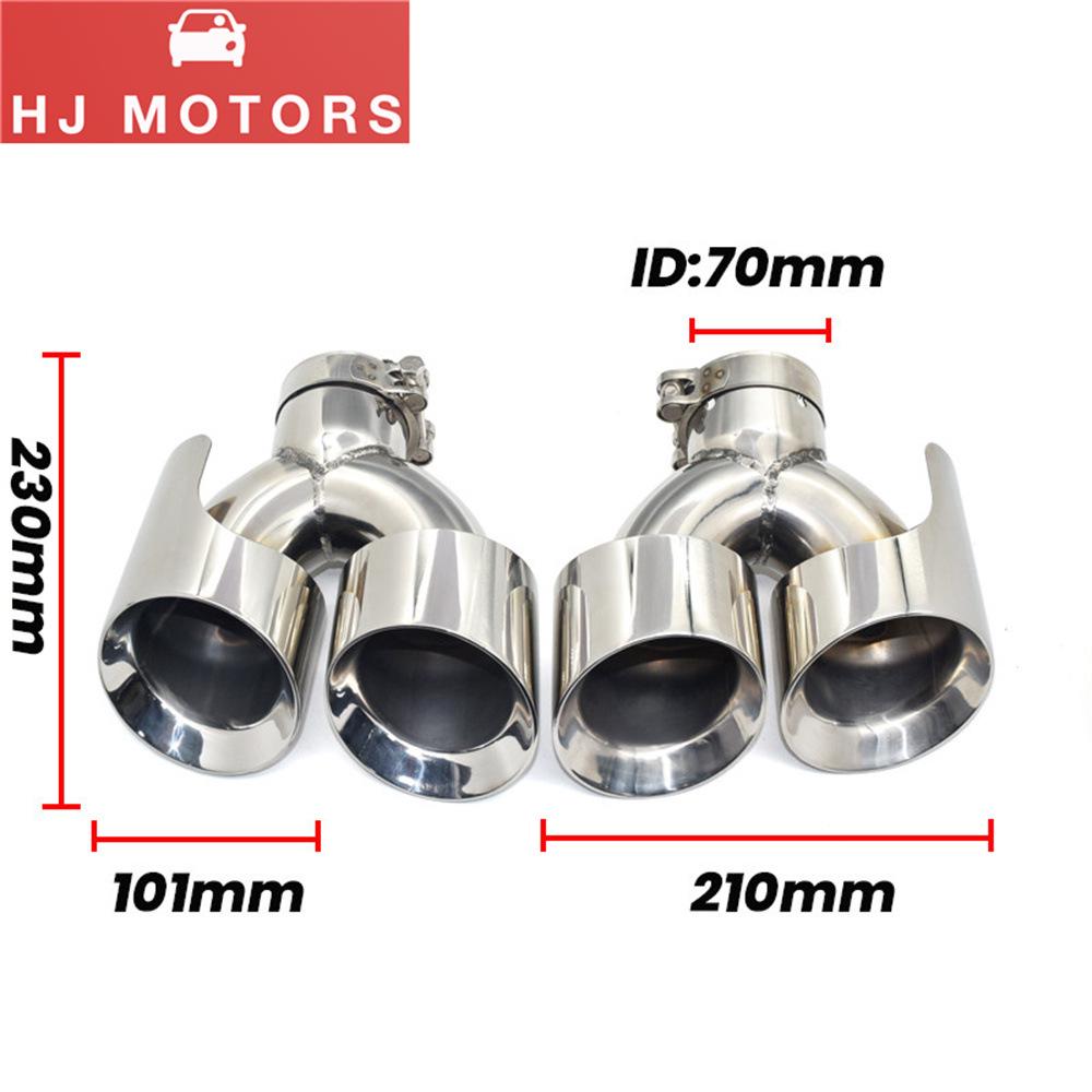 Stainless Steel Exhaust Tailpipe for 2014-2017 Land Rover Range Rover Sport