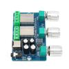 Digital Power Amplifier Board DC 12V 2.1 Channel Stereo Digital Subwoofer Power Amplifier Board