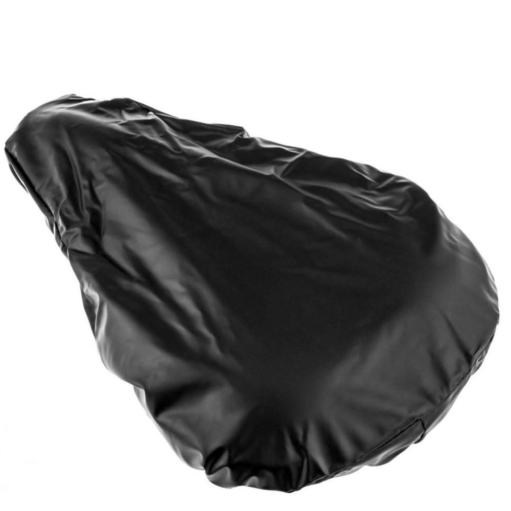 3PCS Waterproof Bike Seat Cover Elastic Fit Bicycle Saddle Dust Cover  Daily Riding