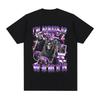 I Am Afraid of Women Funny Skeleton Meme T-shirts Men Women Clothing Fashion Vintage Oversized Cotton Summer T Shirts Streetwear