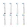 8 Stück Interdentalbürstenköpfe für elektrische Zahnbürsten von Braun Oral B, Ideal zur Reinigung von Zahnzwischenräumen, Brücken und Implantaten