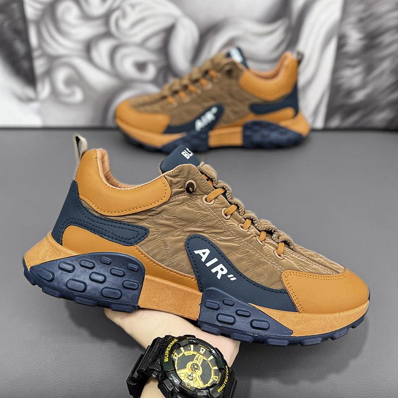 Men s shoes niche casual platform sports running dad trendy shoes couple classmate 39