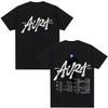 Rapper Maka Aura 2026 Tour Merch T Shirts Men Women Fashion Vintage Street Tshirt Casual Short Sleeve T Shirt Streetwear