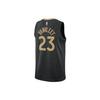 Nike NBA Quick-Dry Printed City Edition Jersey Tank, SW Fan Version, 2022-23 Season, Raptors, Vanvleet No. 23 Unisex Tops Black DO9611-010