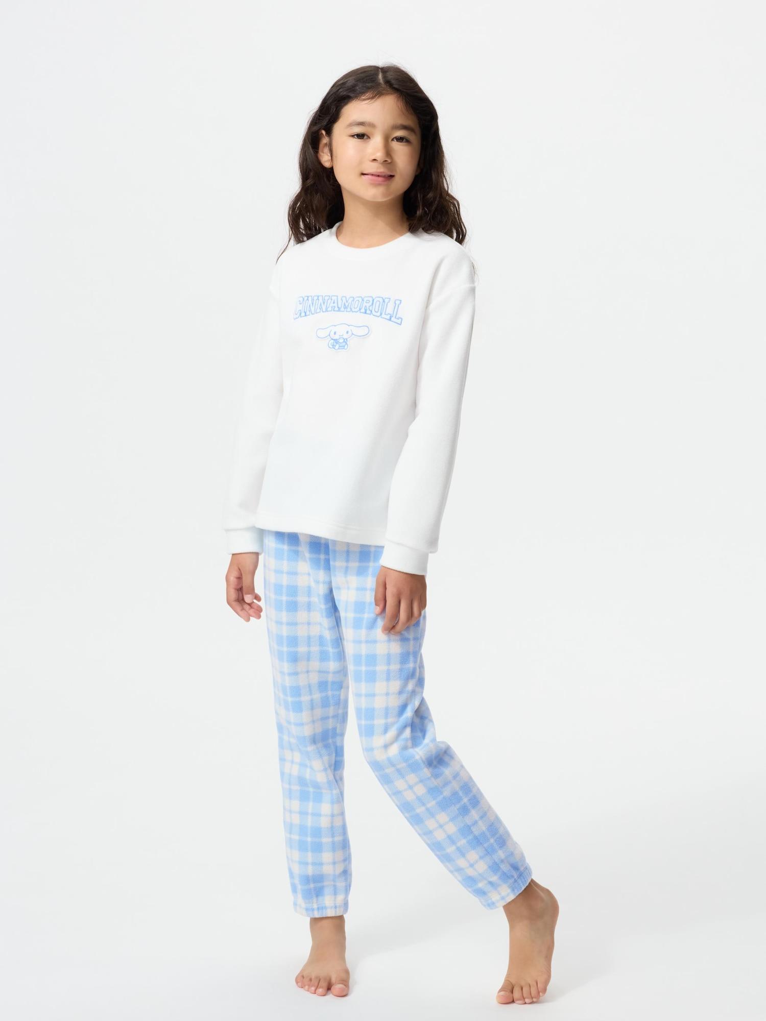 

Комплект флисовый Uniqlo Girls SAnrio A 01 OFF WHITE/KIDS 150