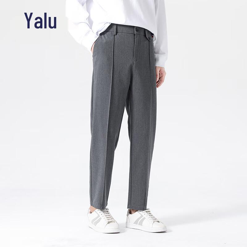 

Мужские повседневные брюки Yalu с 3D-кроем, эластичные 3XL