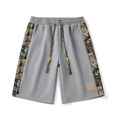 Plus Size Shorts Masculino Verão Casual Solto Calças Cargo