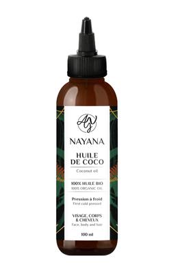 Huile De Coco BIO - Nayana