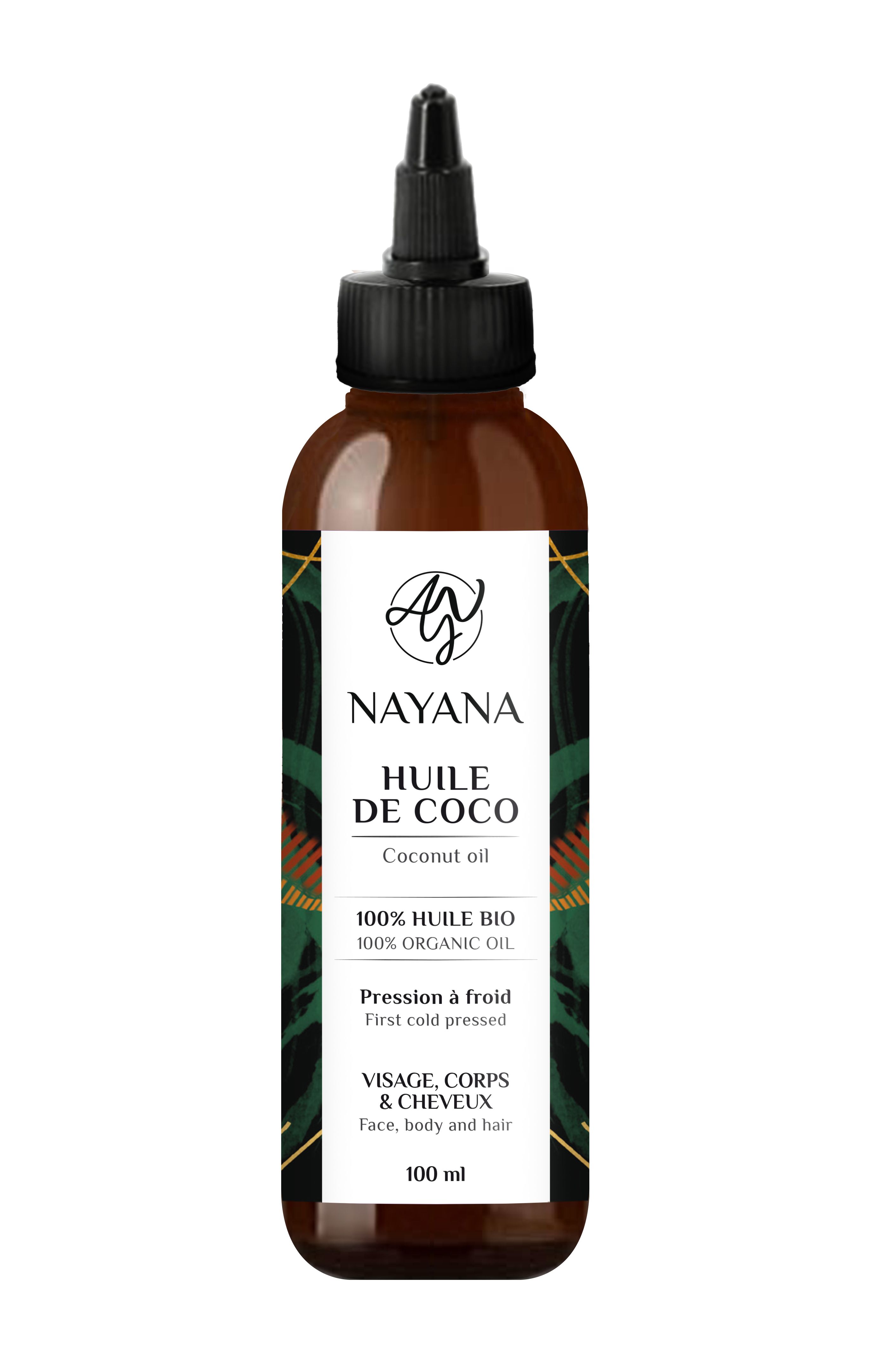 

Huile de Coco BIO - Nayana