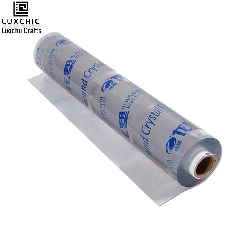 Luxchic PVC Transparent Table Protector Roll