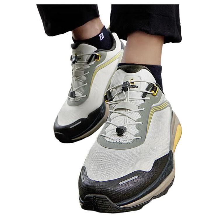 FILA SPD LYNX 2 Comfortable Outdoor Low-Top Trail Running Shoes Men sneaker White Brown A12M431201FWO