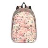 Fashion Pokemon Summer Jigglypuff Theme Backpack Mochilas High Street Journey Sturdy Shoulder Rucksack