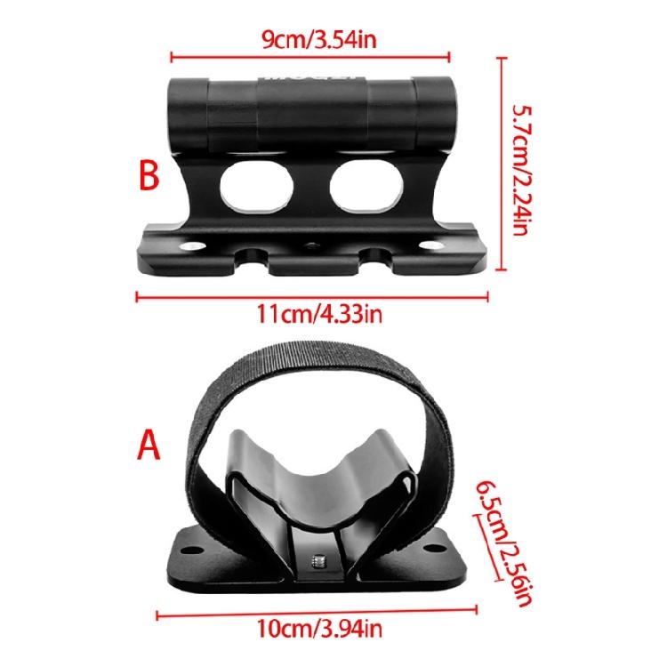 Bicycles Fork Mount Car Roof Rack Durability Aluminum Fork Mounting Brackets Block Stand Holders Accessories