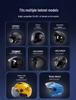 Bluetooth 5.3 Motorcycle Helmet Headset: HD Calls, Stereo Sound, Smart Noise Reduction