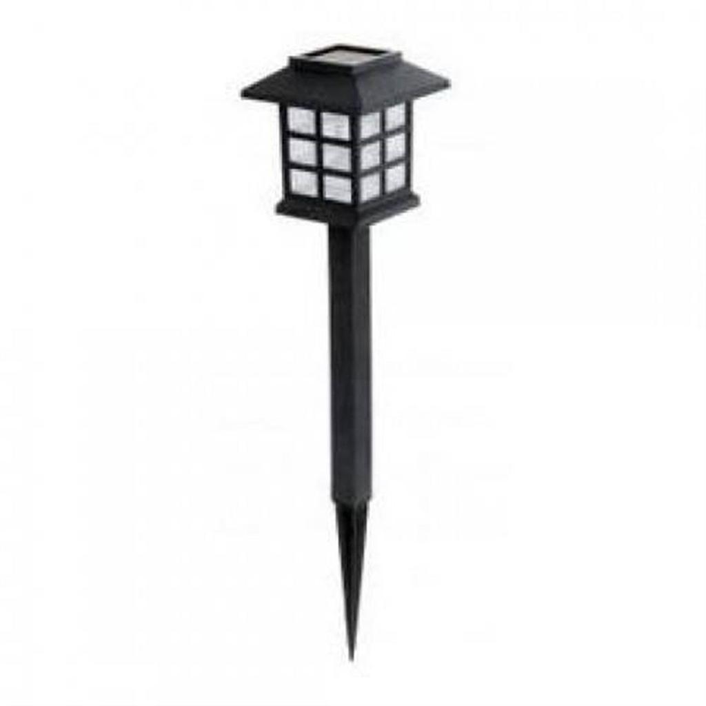 Solar Garden Lamp with Street Lamp Design