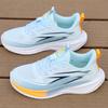 Summer thin breathable sneakers training running shoes mesh shoes student handsome shoes casual shoes