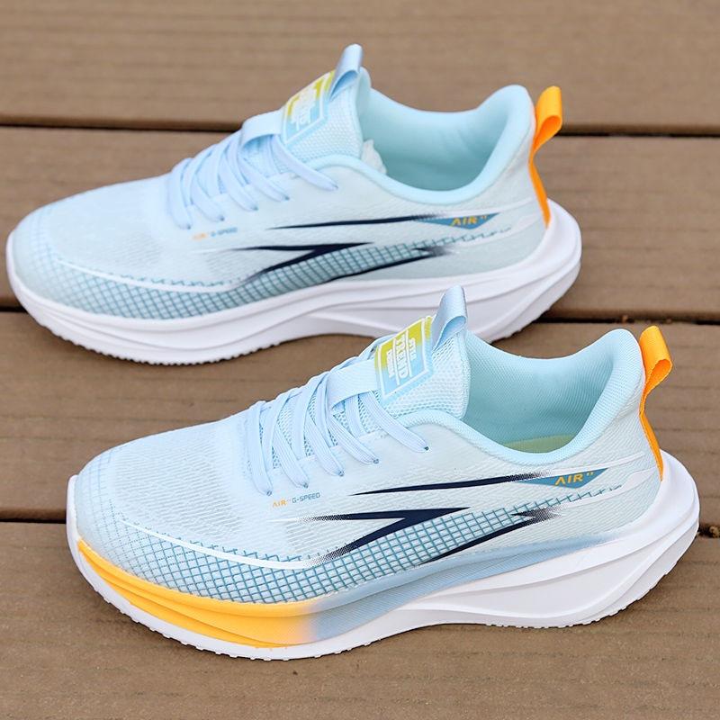 Summer thin breathable sneakers training running shoes mesh shoes student handsome shoes casual shoes